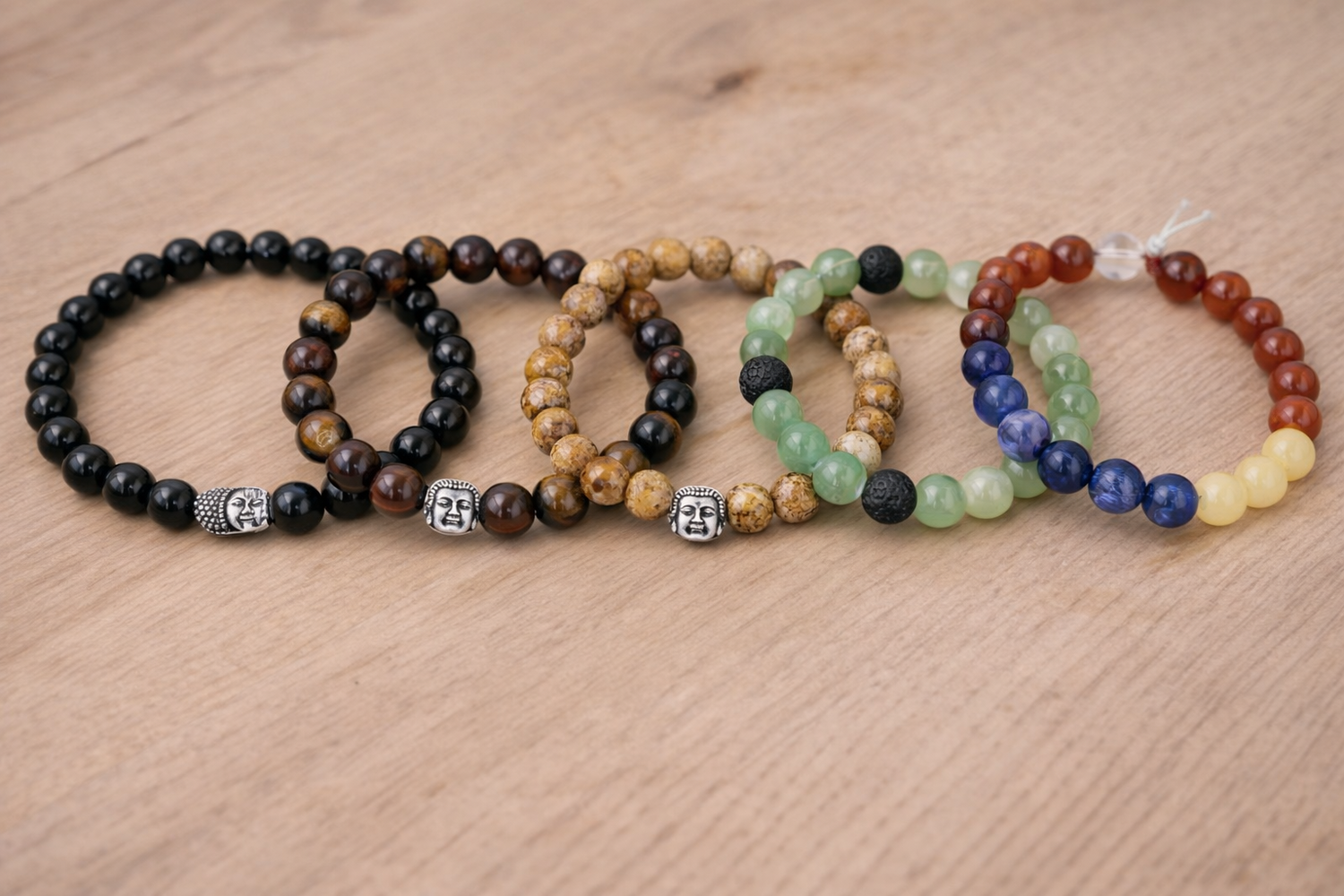 Heren Edelstenen Armbanden & Kettingen Stijlvolle sieraden met betekenis