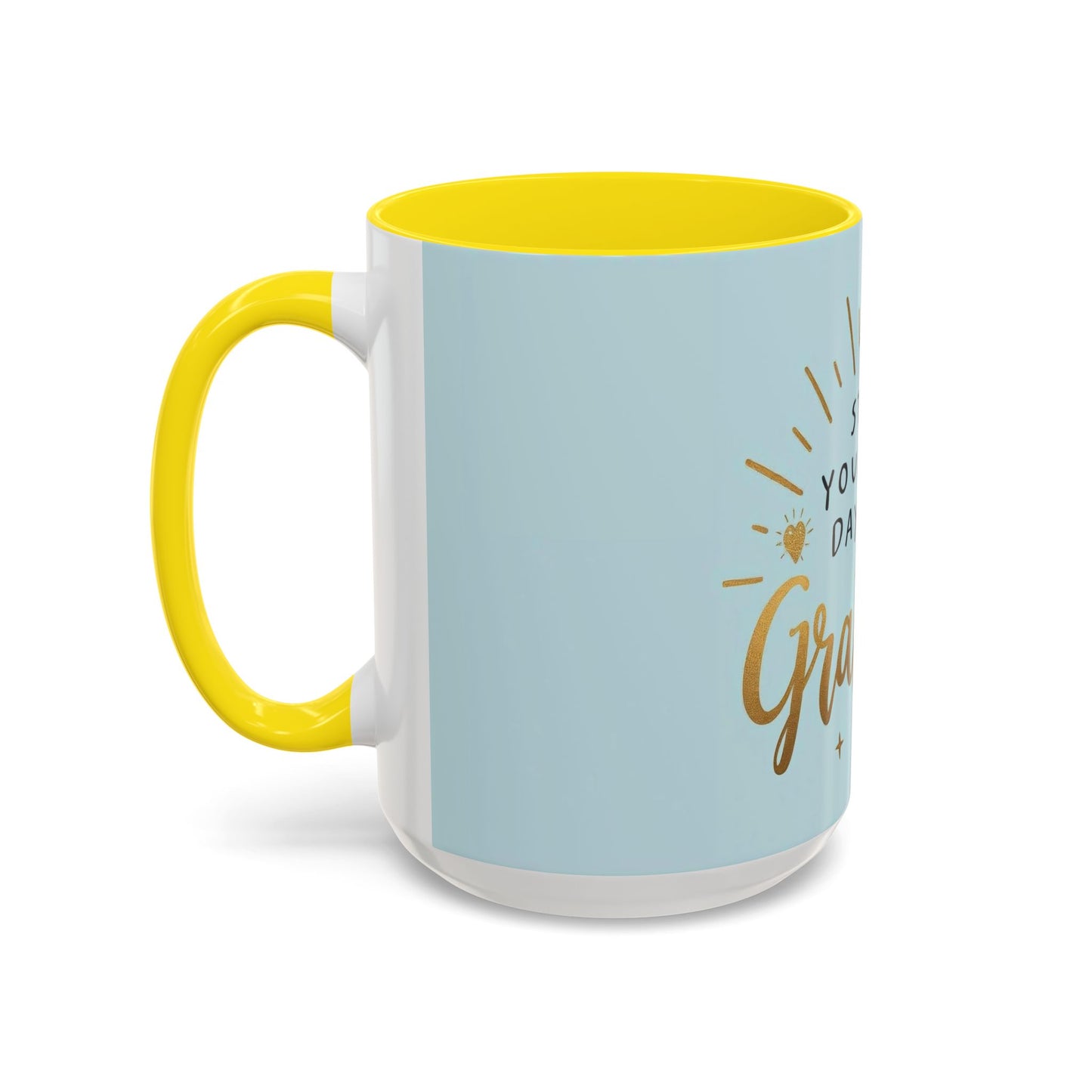 Gratitude Coffee Mug, Motivational Mug, Inspirational Gift, Morning Coffee Cup, Positive Quote Mug